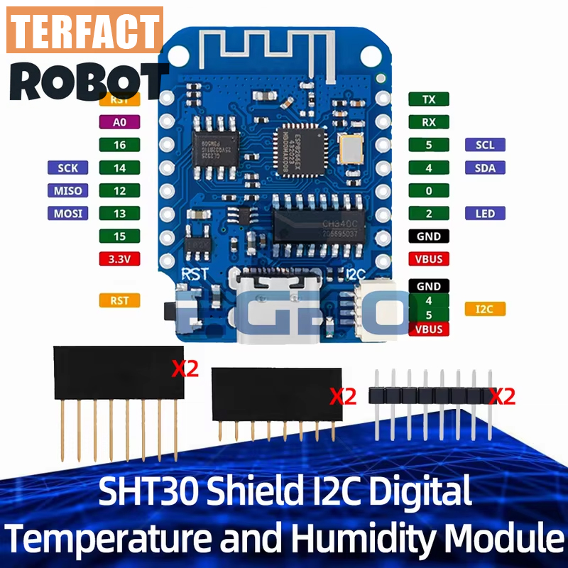 Esp8266 Nodemcu Board - for WEMOS D1 Mini V4.0.0 TYPE-C
