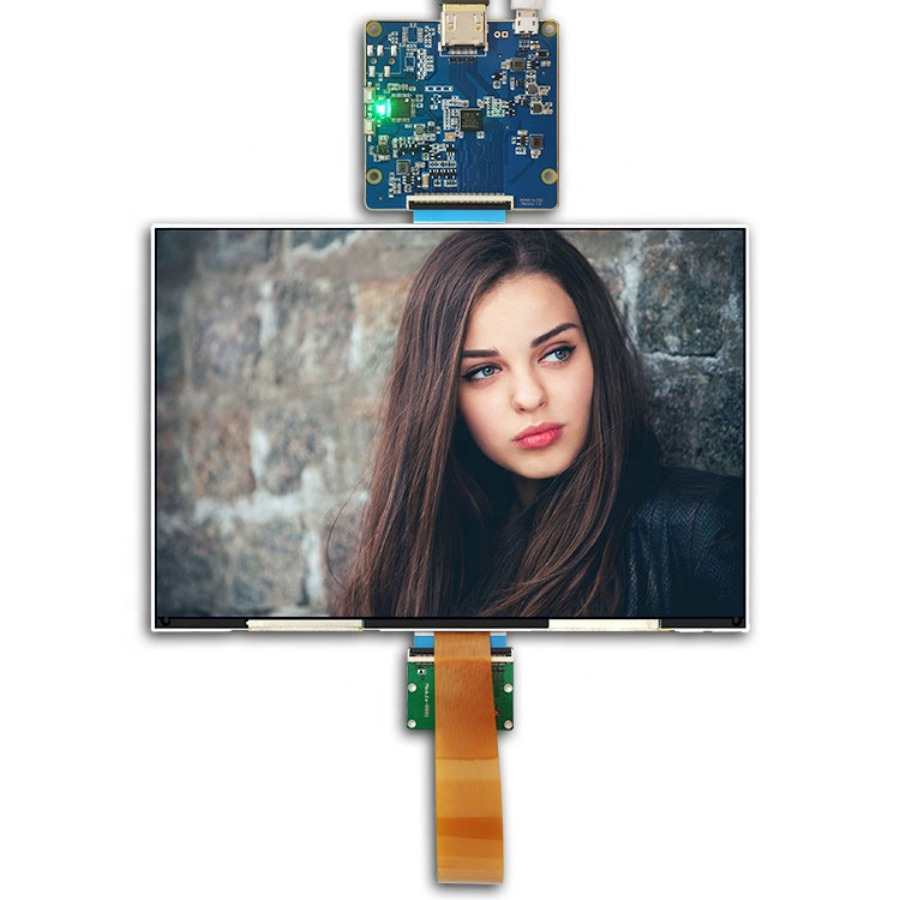Wisecoco 8.9 Inch 2560*1600 2K - Home Automation Raspberry Pi ulasan dan harga