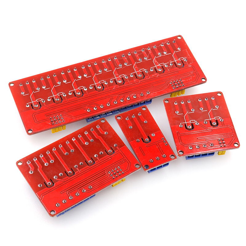 1/2/4/8-channel 5v/12v/24v Rel - Relay 8 Channel Board ulasan dan harga
