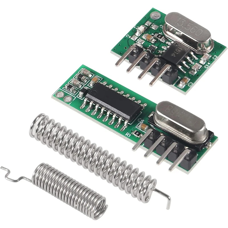 433mhz Wireless RF Transmitter - 433Mhz Receiver Module ulasan dan harga