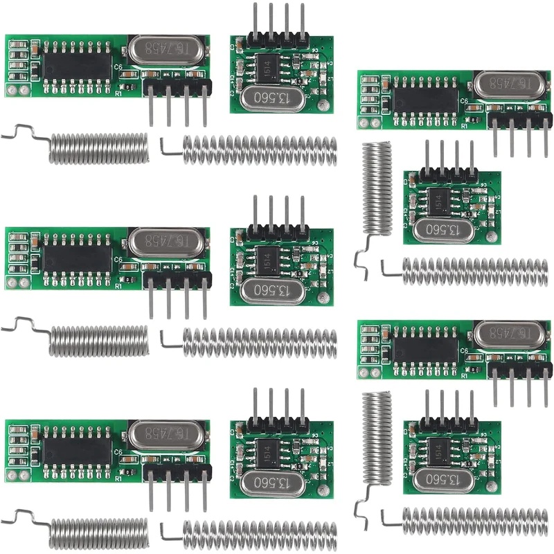 433mhz Wireless RF Transmitter - 433Mhz Receiver Module ulasan dan harga