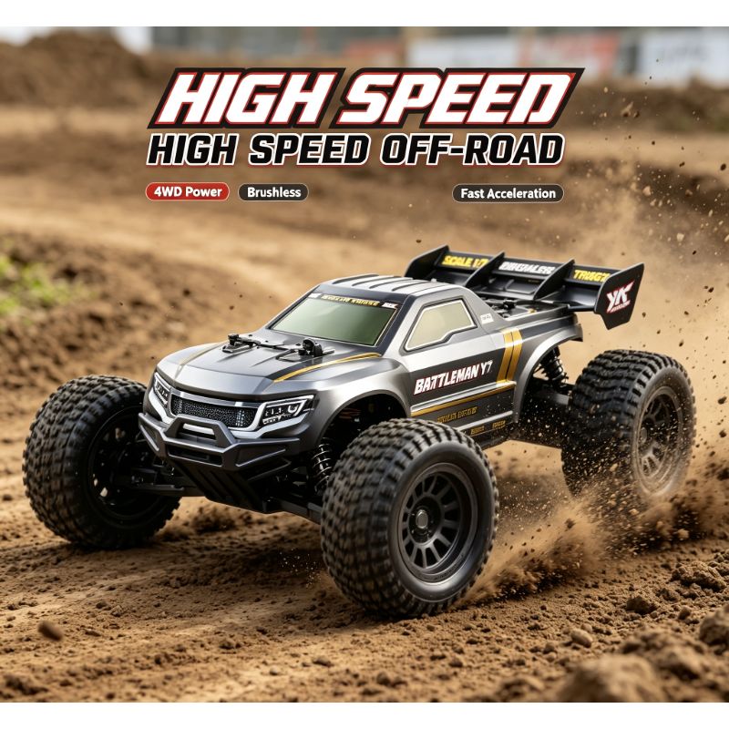 Yikongrc Yk9071pro Yt7 1:7 4wd - Home Automation Tutorial ulasan dan harga