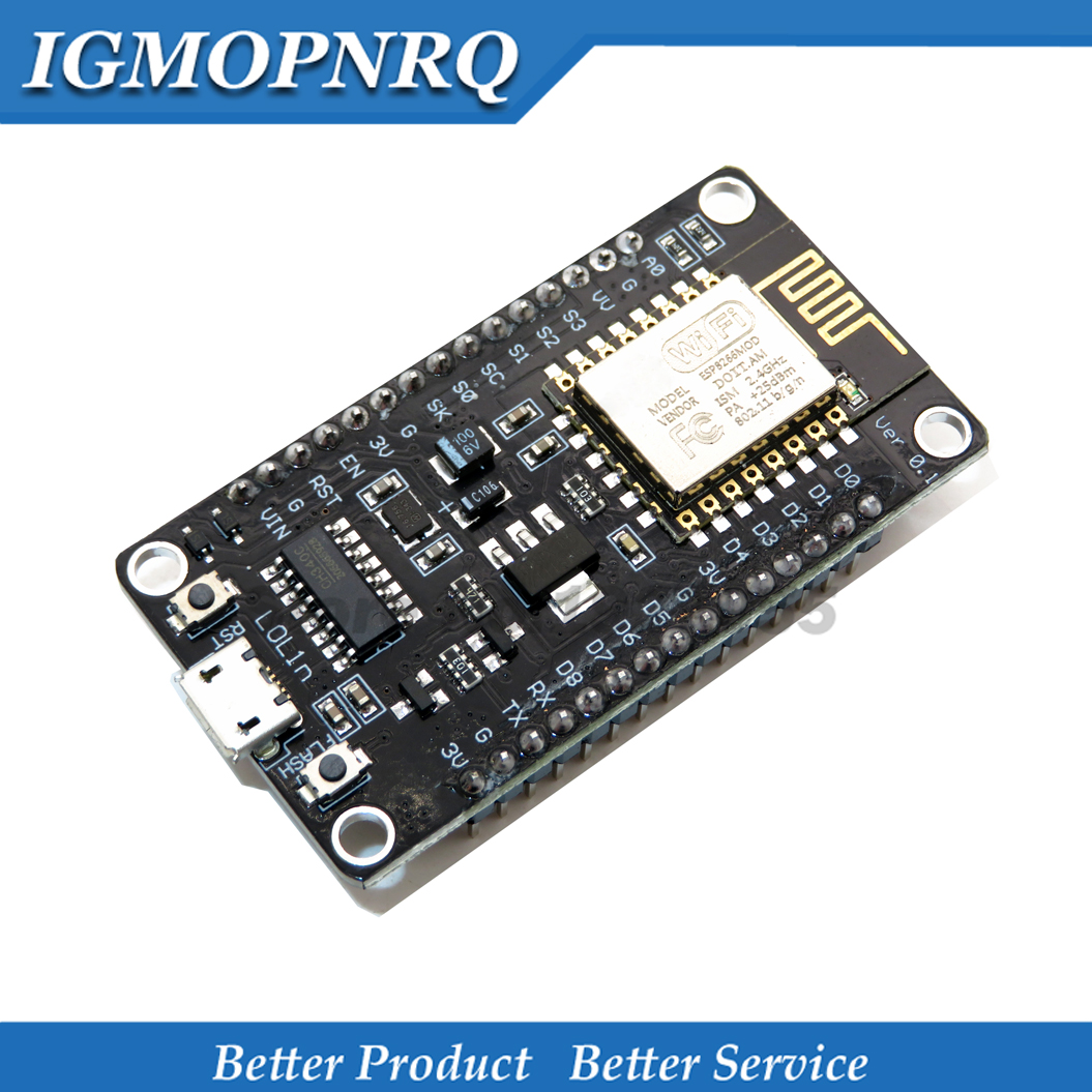 Node MCU Development Kit V3 CP - Esp8266 Nodemcu Board ulasan dan harga
