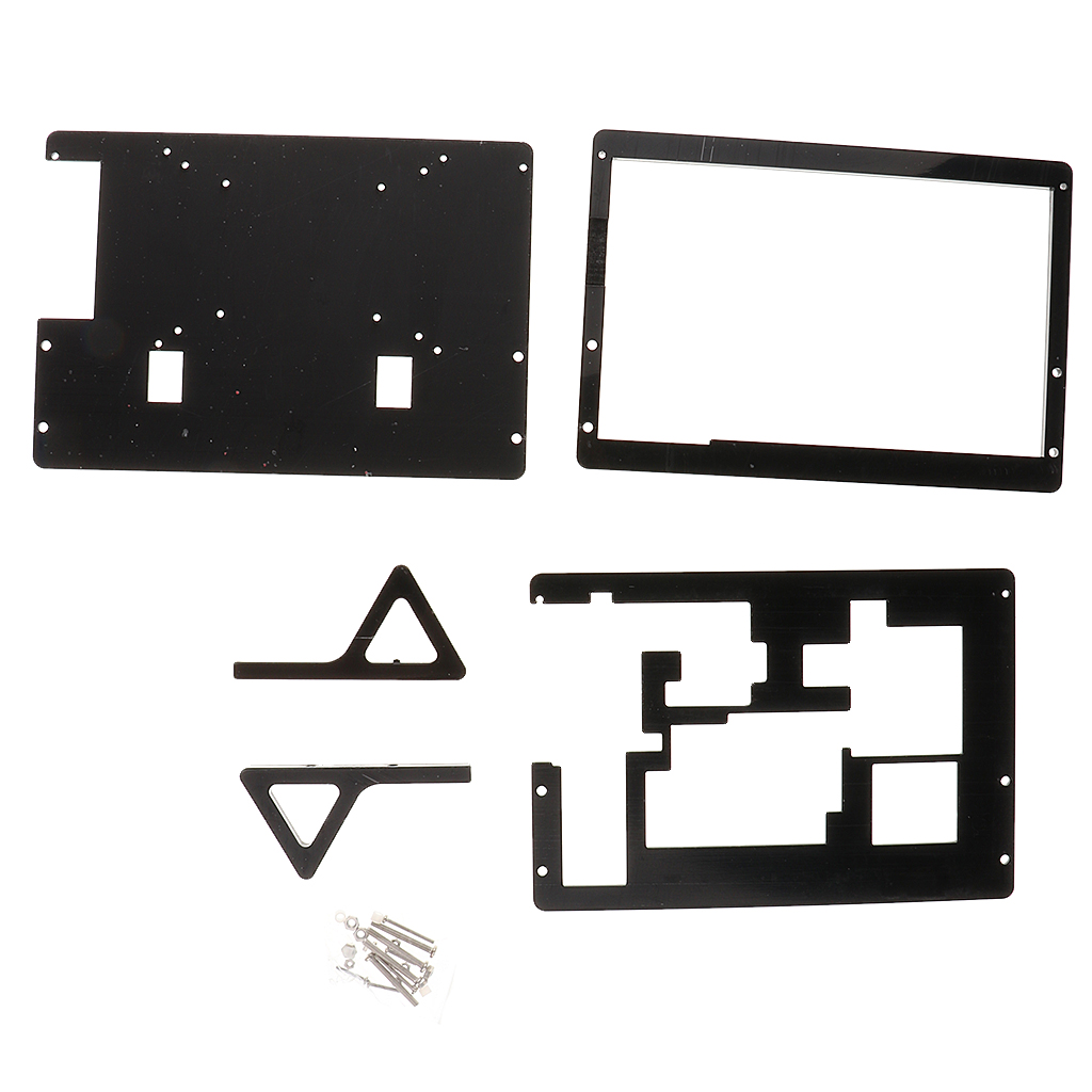 Touch Screen Bracket Acrylic 7 - Home Automation Raspberry Pi ulasan dan harga