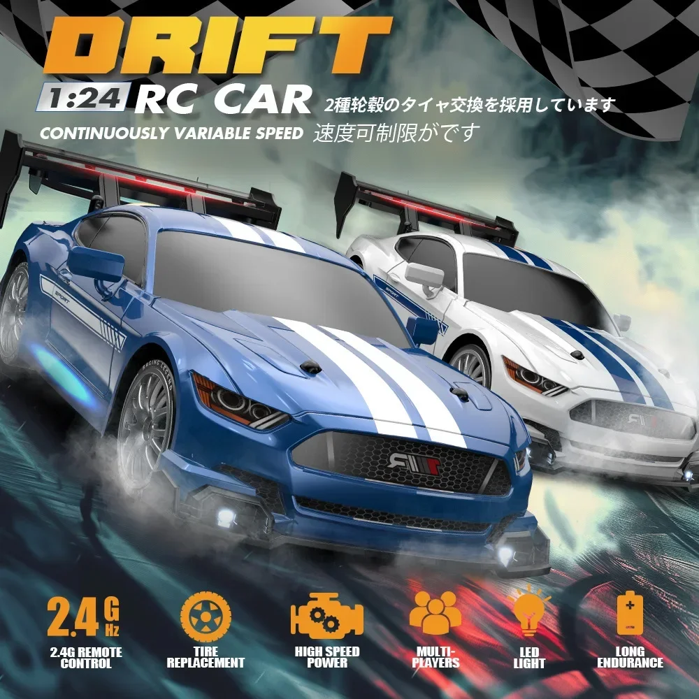 1/24 4WD RC Drift Car 2.4GHz W - Home Automation Tutorial ulasan dan harga