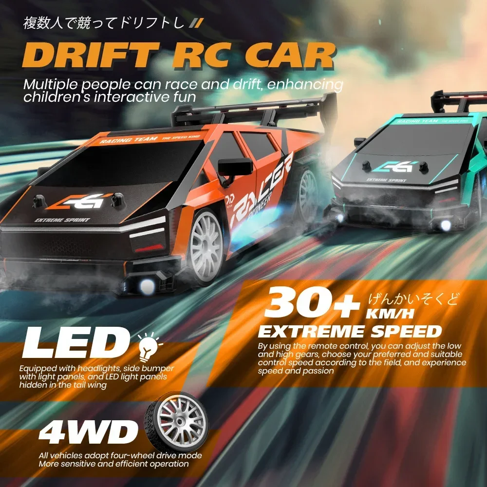 1/24 4WD RC Drift Car 2.4GHz W - Home Automation Tutorial ulasan dan harga