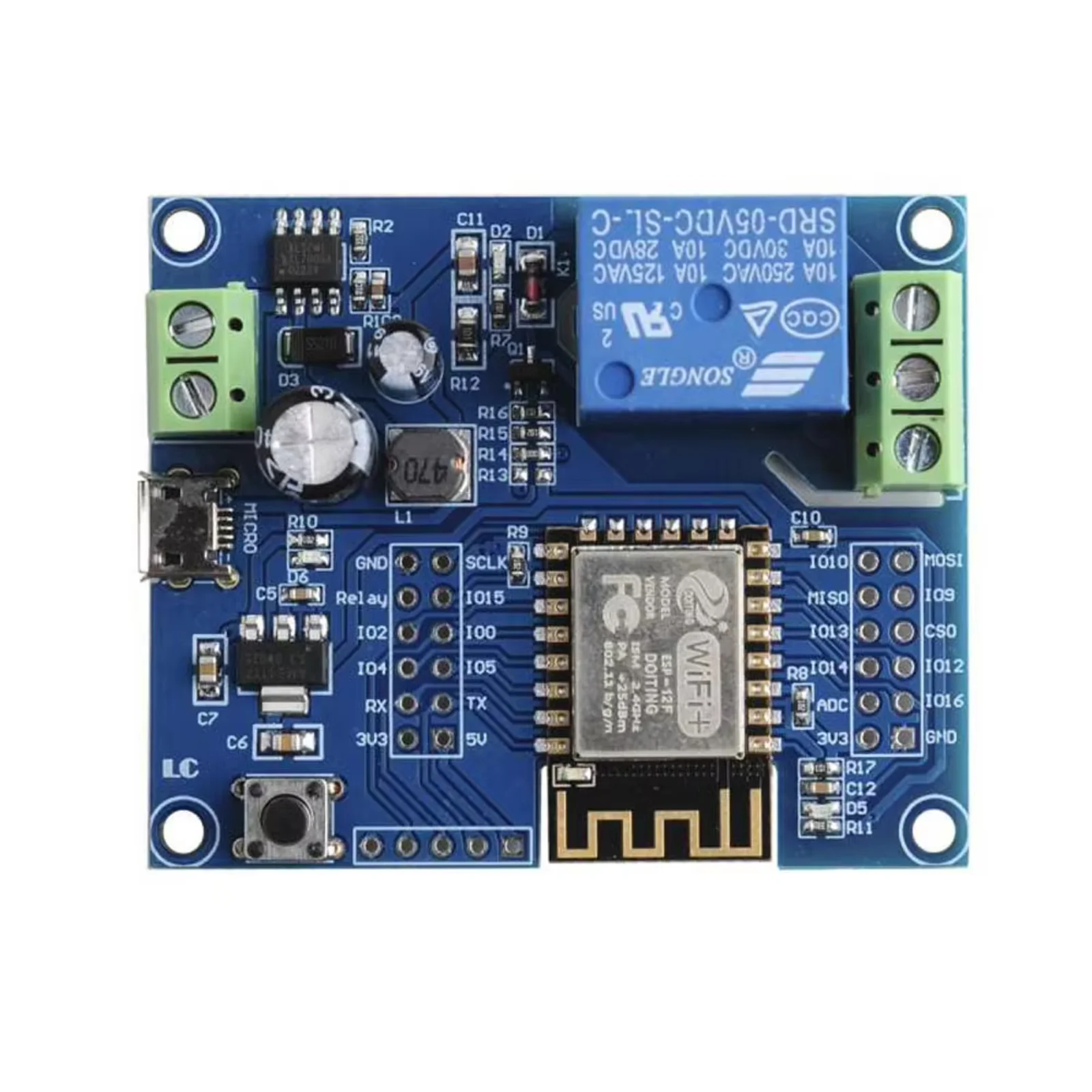 Single Channel WiFi Relay Modu - Relay 8 Channel Board ulasan dan harga