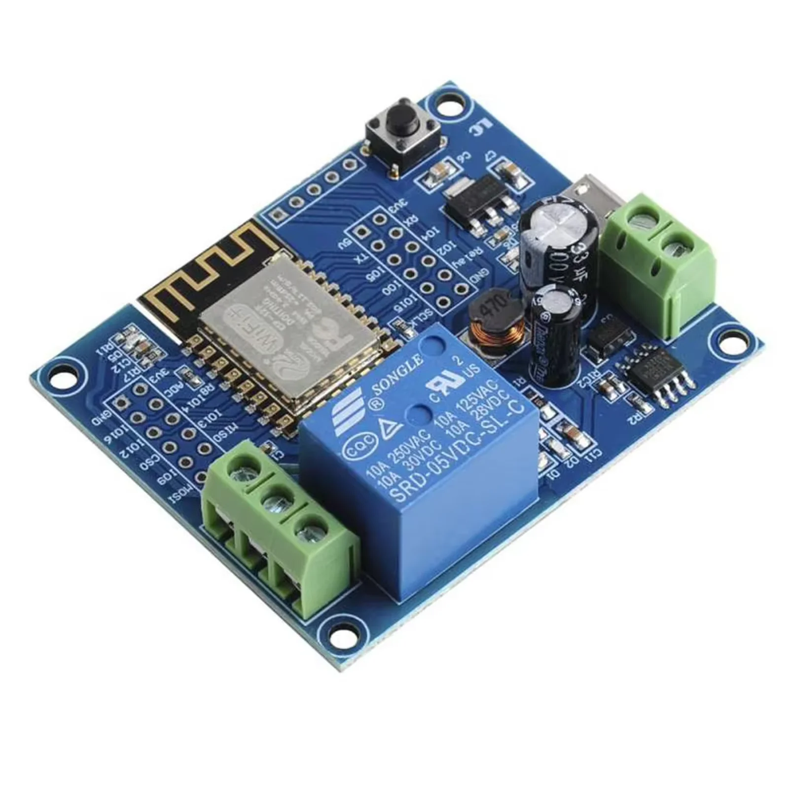 Single Channel WiFi Relay Modu - Relay 8 Channel Board ulasan dan harga
