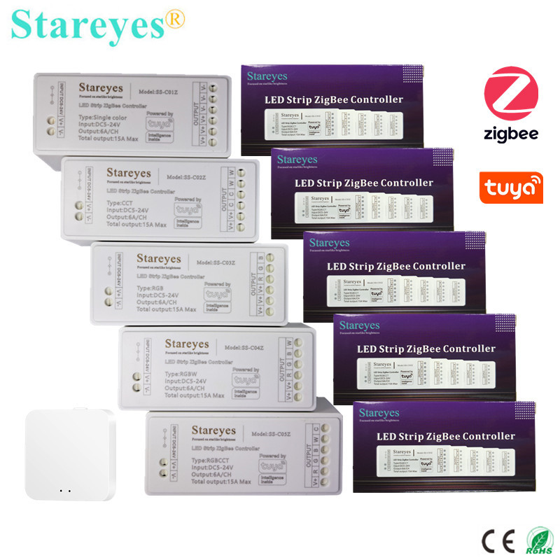 LED Strip Smart Tuya Zigbee Co - Zigbee Coordinator Stick ulasan dan harga