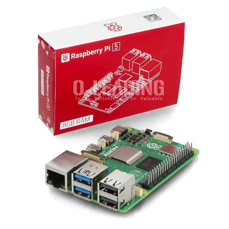 New Raspberry Pi 5 Model B 8GB - Home Automation Raspberry Pi ulasan dan harga